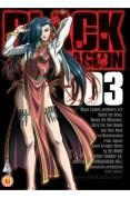 Black Lagoon Vol. 3 DVD -  