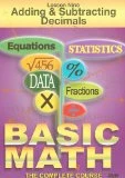 Basic Maths - Adding And Subtracting Decimals DVD - Murray Siegel 