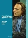 Arturo Benedetti Michelangeli (Beethoven/Schubert/Brahms) DVD - Arturo Benedetti Michelangeli 