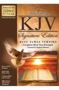 King James Version Signature Edition Bible On DVD DVD - Stephen Johnston 