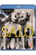 Salò, or The 120 Days of Sodom Blu Ray - Elsa De Giorgi, Franco Merli 