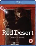 The Red Desert Blu Ray - Richard Harris, Rita Renoir 