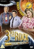 Third Rock From The Sun - Series 4 - Complete DVD - John Lithgow 