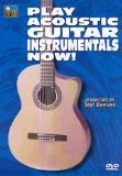 Play Acoustic Guitar Instrumentals Now! DVD -  