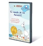 El Mundo De Los Animales DVD -  