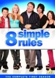 8 Simple Rules - Season 1 DVD - Kaley Cuoco, Katey Sagal