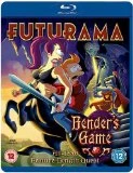 Futurama - Bender's Game Blu Ray - Al Gore , Michael Rowe