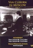 Van Cliburn in Moscow, Vol. 3 DVD - Moscow Philharmonic, Kiril Kondrashin 