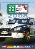 British Rally Championship Review 2008 DVD -  