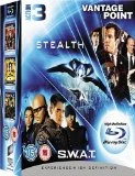 S.W.A.T./Stealth/Vantage Point (Triple Pack) Blu Ray - Samuel L. Jackson, Jamie Foxx
