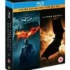 The Dark Knight / Batman Begins (Double Pack) Blu Ray - Christian Bale, Aaron Eckhart