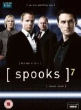 Spooks - Series 7 DVD - Richard Armitage, Peter Firth 
