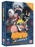 Naruto Unleashed - Series 4 (episodes 79-104) DVD -  
