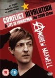 Andrew Maxwell - Conflict Revolution/Live In Edinburgh - The 2008 Live Show DVD - Andrew Maxwell 