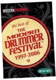 The Best of The Modern Drummer Festival 1997-2006 DVD - Various Artists 