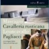 Mascagni/Leoncavallo - Cavalleria Rusticana/Pagliacci Blu Ray - Mascagni, Leoncavallo 