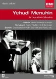 Yehudi Menuhin: Classic Archive DVD - Yehudi Menuhin, Hephzibah Menuhin 