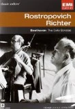 Mstislav Rostropovich And Sviatoslav Richt DVD -  
