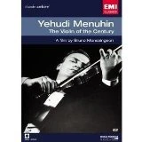 Yehudi Menuhin - The Violin of the Centu DVD - Yehudi Menuhin 