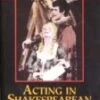 Acting in Shakespearean Comedy DVD - Janet Suzman 