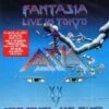 Asia - Fantasia Live In Tokyo Blu Ray - Carl Palmer, Steve Howe 