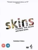 Skins - Series 1-3 - Complete DVD - Hannah Murray, Mike Bailey 