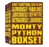 Monty Python Almost Everything Box-set DVD - Eric Idle, John Cleese