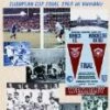 1968 European Cup Final - Manchester United Vs Benifica DVD -  