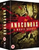 Anaconda/Anacondas - The Hunt For The Blood Orchid/Anaconda - The Offspring/Anaconda - Trail Of Blood DVD - John Rhys-Davies, Patrick Regis