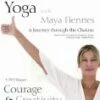 Kundalini Yoga with Maya Fiennes - A Journey through the Chakras. Courage and Creativity Willpower DVD - Maya Fiennes 