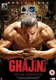 Ghajini DVD - Aamir Khan 