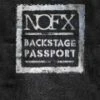 Backstage Passport - NOFX DVD - NOFX 