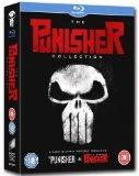 The Punisher/ The Punisher 2 - War Zone Blu Ray - Dominic West, Wayne Knight 