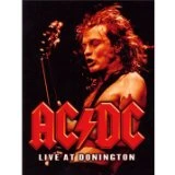 AC/DC - Live At Donnington DVD - Malcom Young , Brian Johnson