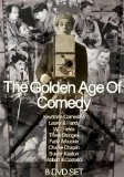 The Golden Age Of Comedy DVD - Stan Laurel, Charlie Chaplin