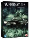 Supernatural - Series 1-4 - Complete DVD - Sebastian Spence , Jensen Ackles