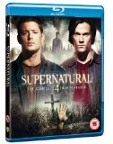Supernatural - Series 4 - Complete Blu Ray - Genevieve Cortese, Misha Collins