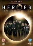 Heroes Seasons 1-3 DVD - Hayden Panettiere, James Kyson Lee 