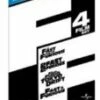 Fast & Furious 1-4 Box Set Blu Ray - Paul Walker , Vin Diesel