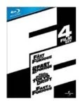 Fast & Furious 1-4 Box Set Blu Ray - Paul Walker , Vin Diesel