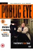Public Eye - The Complete 1975 Series DVD - Alfred Burke , Michael Chapman