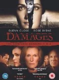Damages - Series 1 And 2 - Complete DVD - Ted Danson, Zeljko Ivanek