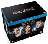 Battlestar Galactica - The Complete Series Blu Ray - James Callis, Edward James Olmos