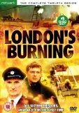 London's Burning - Series 12 DVD - Andrew Kazamia, Brad Gorton