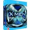 X-Men Quadrilogy - X-Men, X-Men 2, X-Men: The Last Stand, X-Men Origins: Wolverine Blu Ray - Patrick Stewart, Hugh Jackman