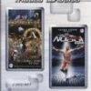 WWE - Armageddon 2000 & No Way Out 2001 DVD -  