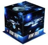 Star Trek: Films 1-10 Remastered Special Edition Box Set Blu Ray - LeVar Burton, Jude Ciccolella 