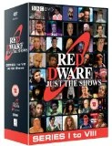 Red Dwarf - Just The Shows DVD - Chris Barrie, Robert Llewellyn 