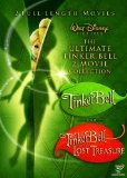 Tinker Bell / Tinker Bell and the Lost Treasure - Double Pack DVD - Mae Whitman, Kristin Chenoweth
