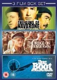 The Bridge On The River Kwai/The Guns Of Navarone/Das Boot - The Director's Cut DVD - Jürgen Prochnow, William Holden